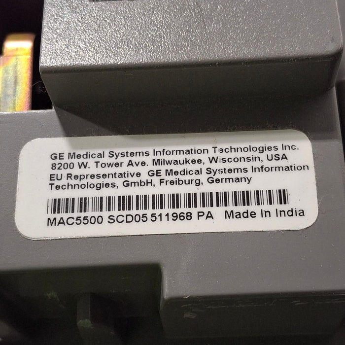 GE Healthcare GE Healthcare MAC 5000 ECG without CAM Module Cardiology reLink Medical