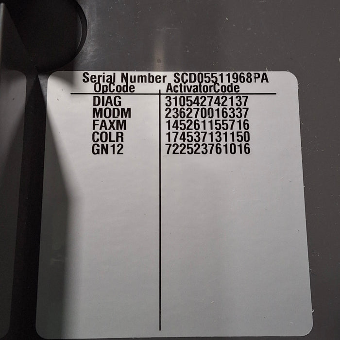 GE Healthcare GE Healthcare MAC 5000 ECG without CAM Module Cardiology reLink Medical