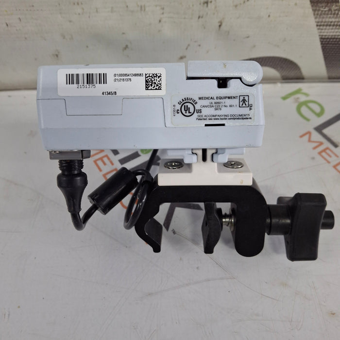 Baxter Baxter Sigma Spectrum 8.01.00 w/o Battery Infusion Pump Infusion Pump reLink Medical