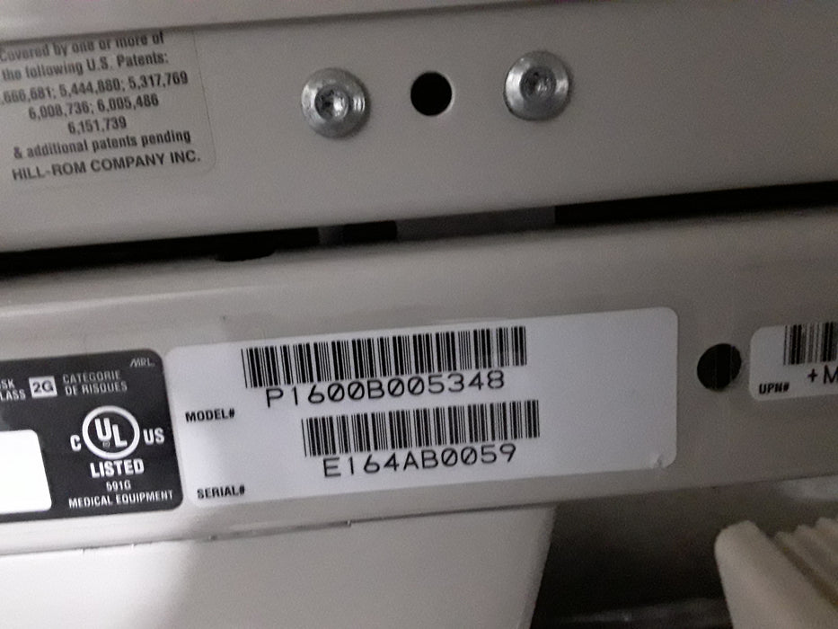 Hill-Rom Hill-Rom Advanta P1600 Hospital Bed Beds & Stretchers reLink Medical