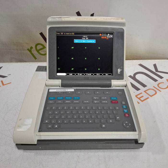 GE Healthcare GE Healthcare MAC 5500 ECG without CAM Module Cardiology reLink Medical