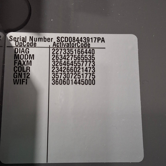 GE Healthcare GE Healthcare MAC 5500 ECG without CAM Module Cardiology reLink Medical