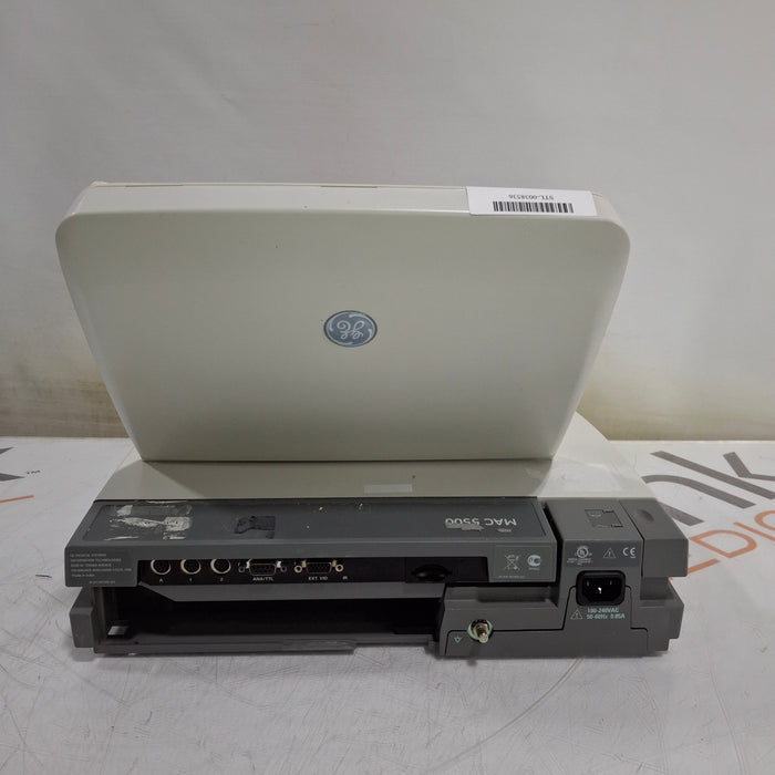 GE Healthcare GE Healthcare MAC 5500 ECG without CAM Module Cardiology reLink Medical