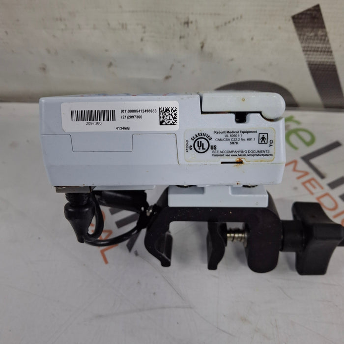 Baxter Sigma Spectrum 8.01.00 with A/B/G/N Battery Infusion Pump