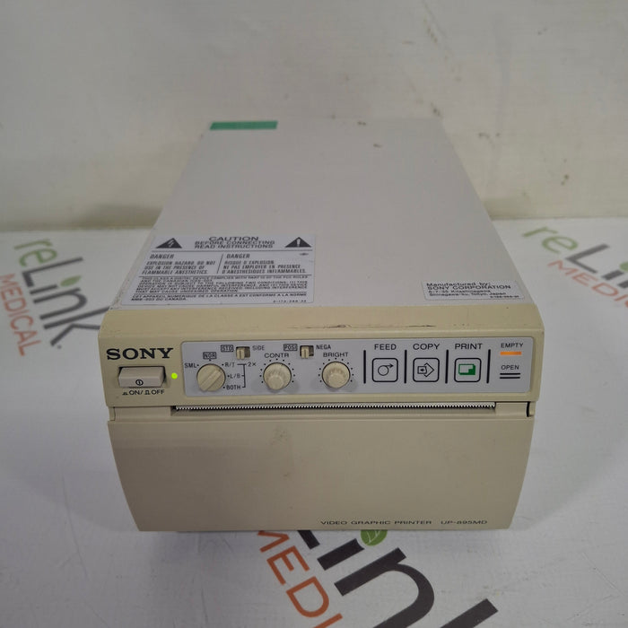 Sony Sony UP-895MD Imager / Printer Ultrasound reLink Medical