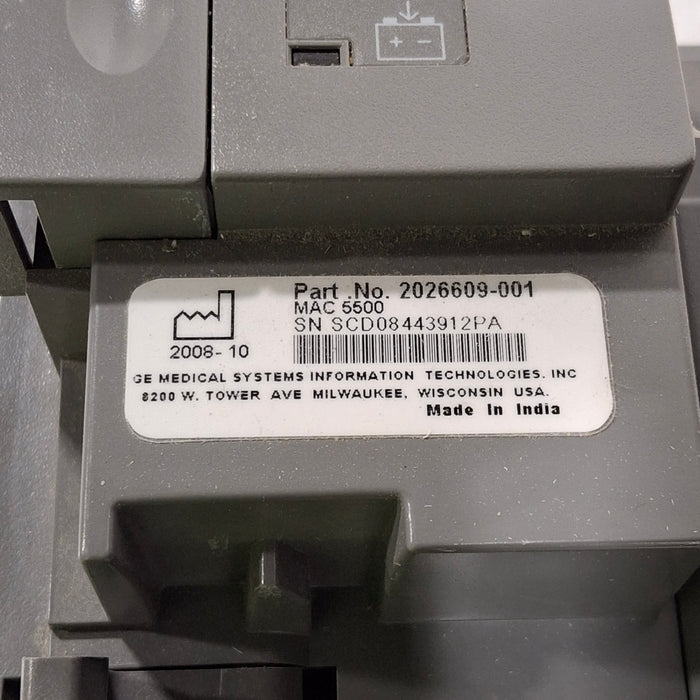 GE Healthcare GE Healthcare MAC 5500 ECG without CAM Module Cardiology reLink Medical