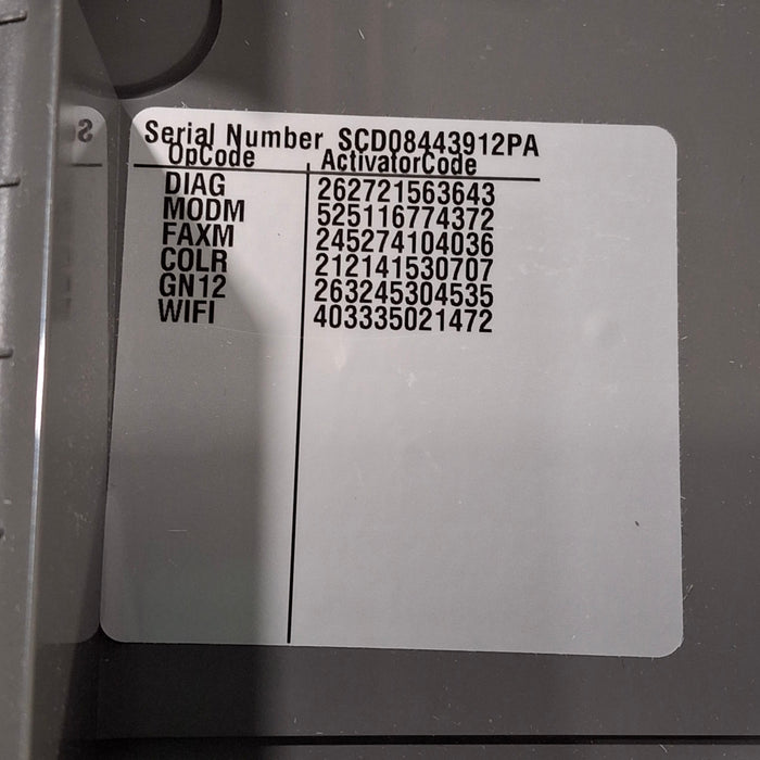 GE Healthcare GE Healthcare MAC 5500 ECG without CAM Module Cardiology reLink Medical