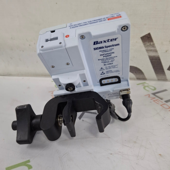 Baxter Sigma Spectrum 8.01.00 w/o Battery Infusion Pump