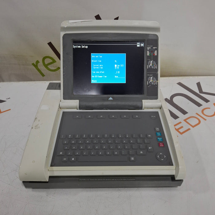 GE Healthcare GE Healthcare MAC 5500 HD ECG without CAM Module Cardiology reLink Medical