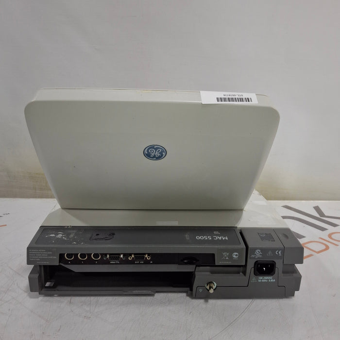 GE Healthcare GE Healthcare MAC 5500 HD ECG without CAM Module Cardiology reLink Medical