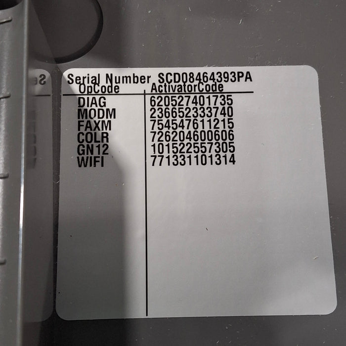 GE Healthcare GE Healthcare MAC 5500 HD ECG without CAM Module Cardiology reLink Medical