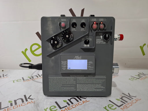 Allied Healthcare Products Allied Healthcare Products MCV100 Portable Ventilator Respiratory reLink Medical