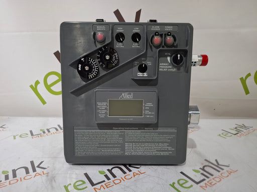 Allied Healthcare Products Allied Healthcare Products MCV100 Portable Ventilator Respiratory reLink Medical