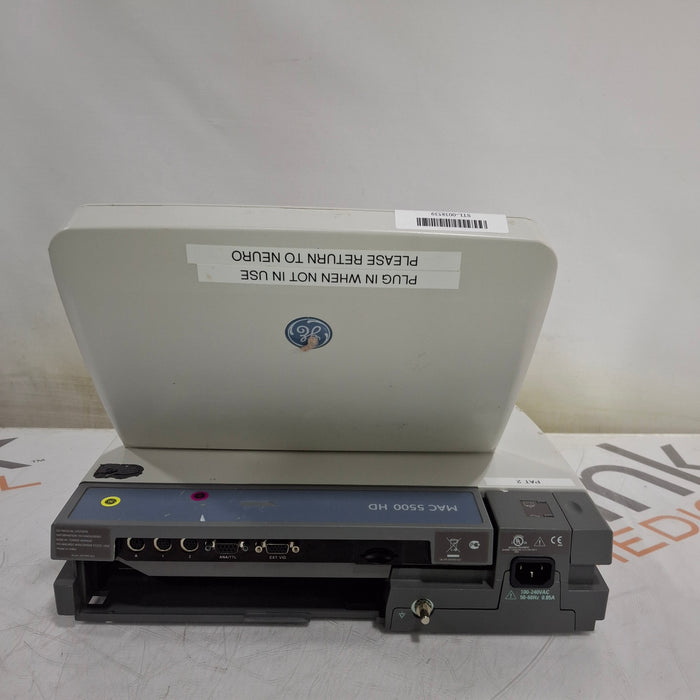 GE Healthcare GE Healthcare MAC 5500 HD ECG without CAM Module Cardiology reLink Medical