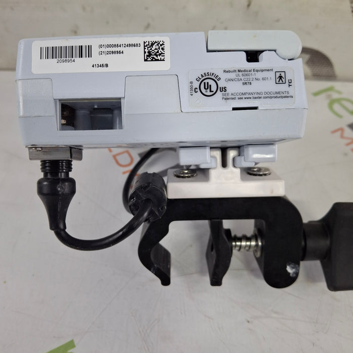 Baxter Baxter Sigma Spectrum 8.01.00 w/o Battery Infusion Pump Infusion Pump reLink Medical