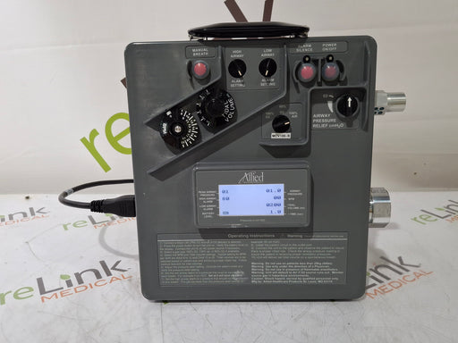 Allied Healthcare Products Allied Healthcare Products MCV100 Portable Ventilator Respiratory reLink Medical
