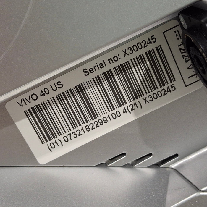 GE Healthcare GE Healthcare Vivo 40 BiPAP ST Machine Respiratory reLink Medical