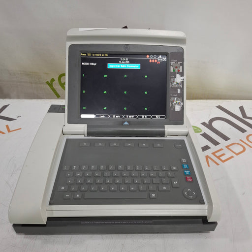 GE Healthcare GE Healthcare MAC 5500 HD ECG without CAM Module Cardiology reLink Medical