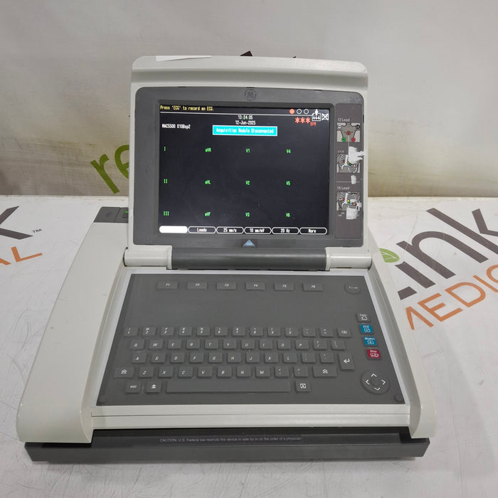 GE Healthcare GE Healthcare MAC 5500 HD ECG without CAM Module Cardiology reLink Medical