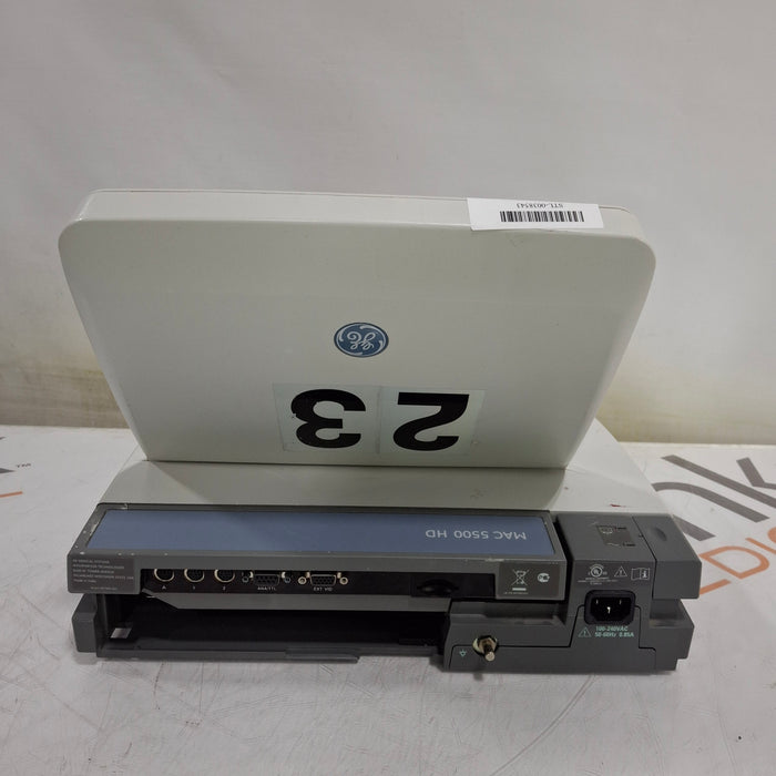 GE Healthcare GE Healthcare MAC 5500 HD ECG without CAM Module Cardiology reLink Medical