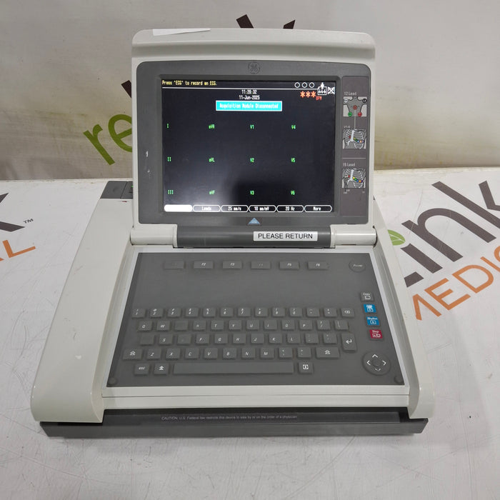 GE Healthcare GE Healthcare MAC 5500 HD ECG without CAM Module Cardiology reLink Medical