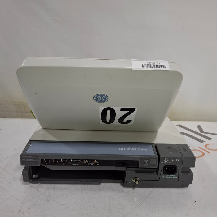 GE Healthcare GE Healthcare MAC 5500 HD ECG without CAM Module Cardiology reLink Medical