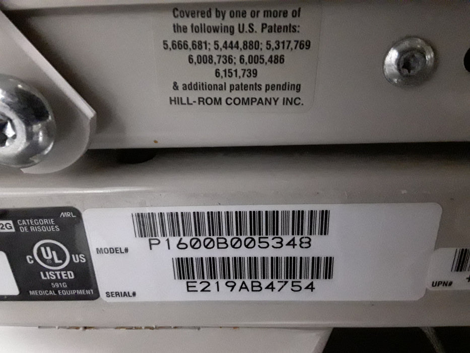 Hill-Rom Hill-Rom Advanta P1600 Hospital Bed Beds & Stretchers reLink Medical