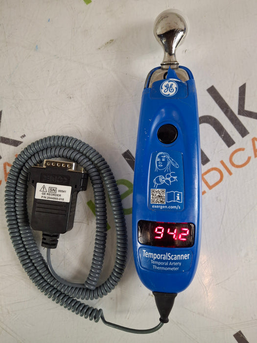 Exergen Corporation Exergen Corporation TAT-5000S-USB-GE Temporal-Scanner Diagnostic Exam Equipment reLink Medical