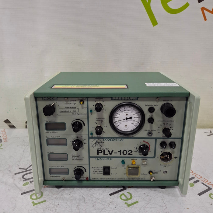 LifeCare LifeCare PLV-102 Ventilator Respiratory reLink Medical