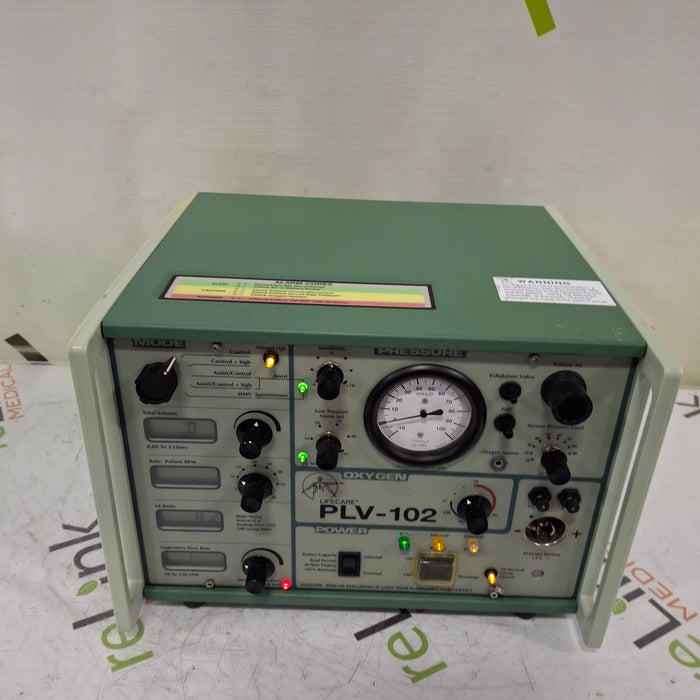 LifeCare LifeCare PLV-102 Ventilator Respiratory reLink Medical
