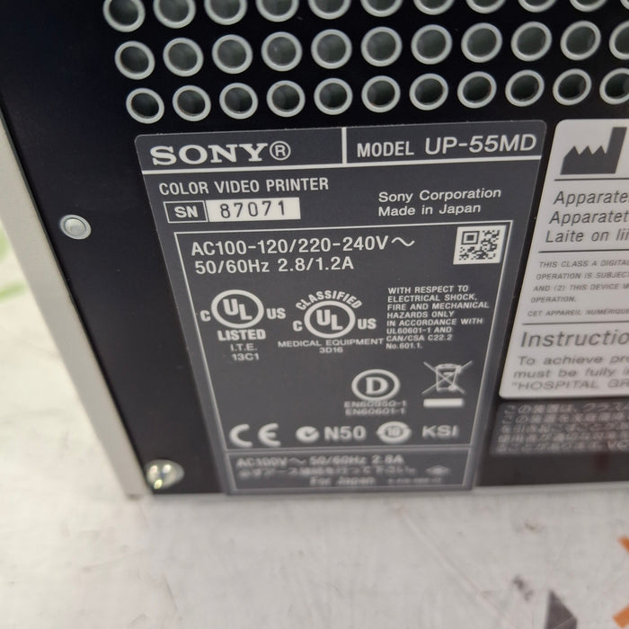 Sony Sony UP-55MD Color Imager / Printer Ultrasound reLink Medical