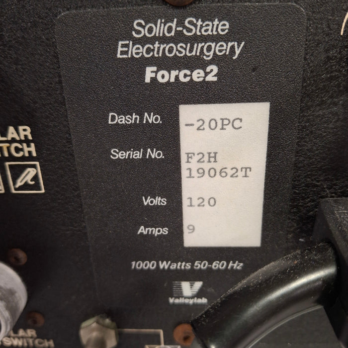 Valleylab Force 2 Electrosurgical Unit