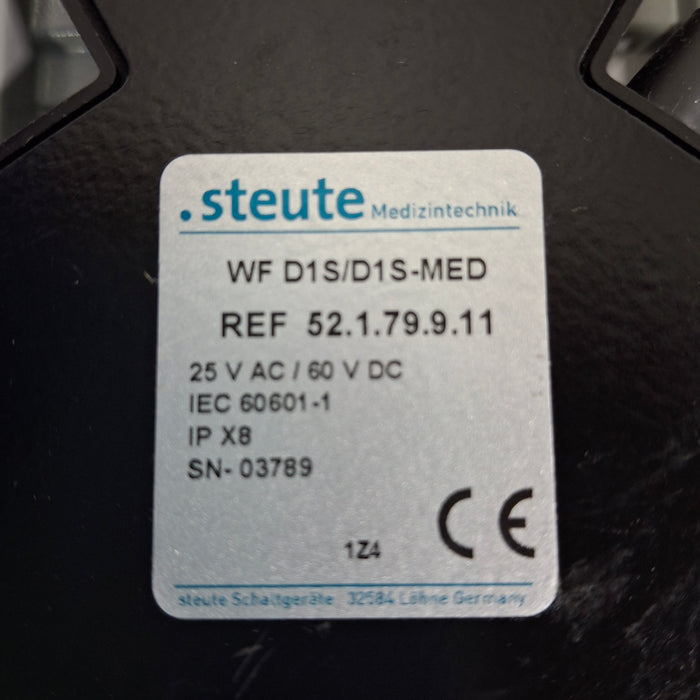Steute WF D1S/D1S-MED Footswitch