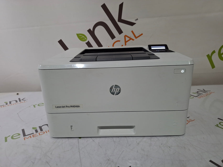 Hewlett Packard Hewlett Packard LasetJet Pro M404dn Printer Computers Tablets & Networking reLink Medical