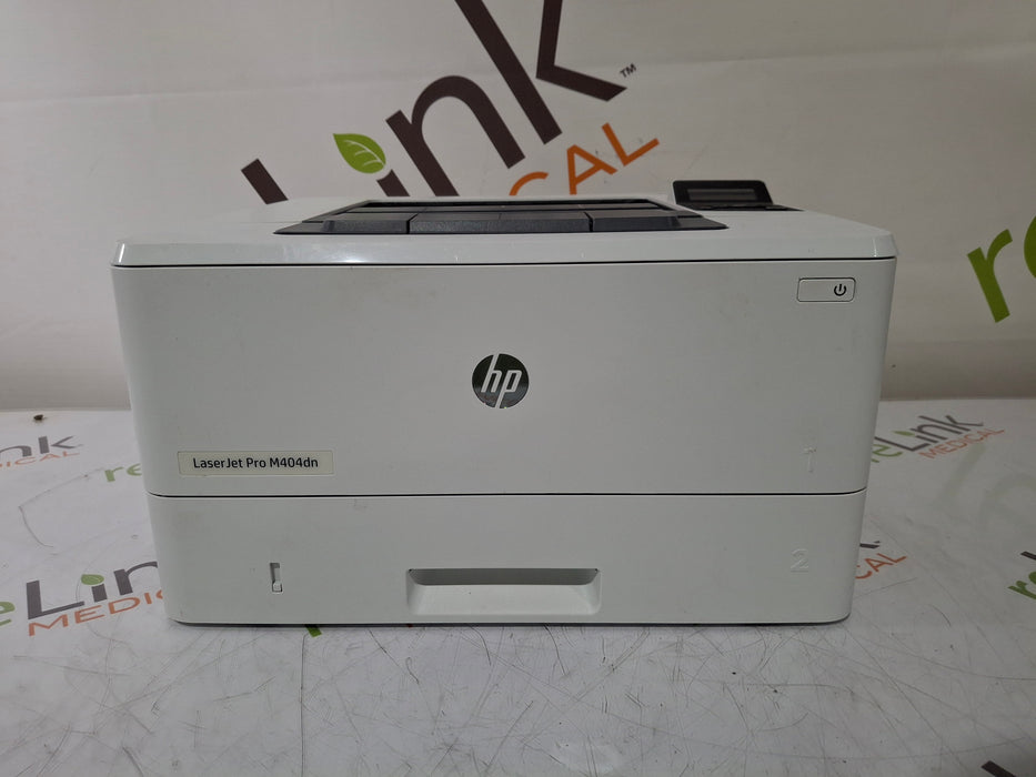 Hewlett Packard Hewlett Packard LasetJet Pro M404dn Printer Computers Tablets & Networking reLink Medical