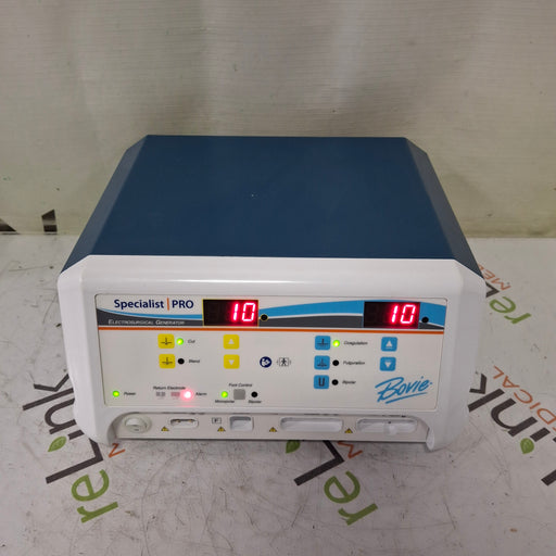 Bovie Bovie Specialist Pro Electrosurgical Unit Electrosurgical Units reLink Medical