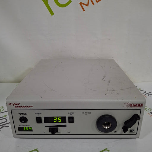 Stryker Stryker X6000 Light Source Rigid Endoscopy reLink Medical