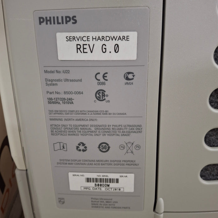 Philips Philips IU22 Ultrasound Ultrasound reLink Medical