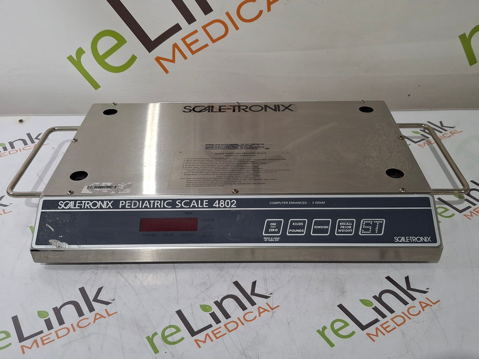 Scale-Tronix Scale-Tronix 4802 Pediatric Scale Diagnostic Exam Equipment reLink Medical