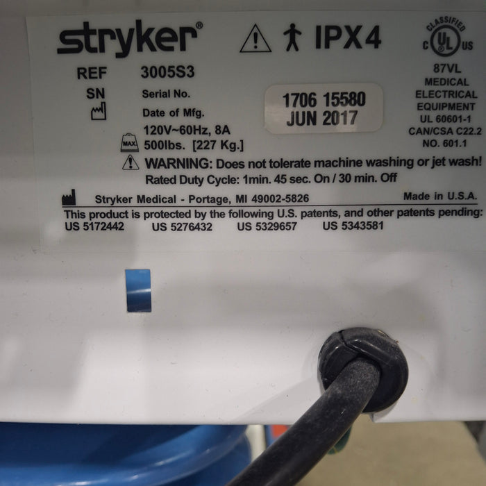 Stryker Stryker Secure III 3005 Hospital Bed Beds & Stretchers reLink Medical