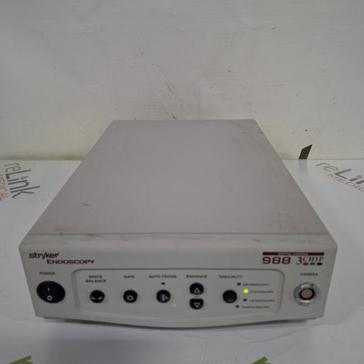 Stryker Stryker 988 Camera Control Unit Rigid Endoscopy reLink Medical