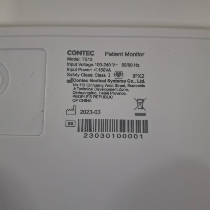 Contec Medical Systems Contec Medical Systems TS13 Patient Monitor Patient Monitors reLink Medical