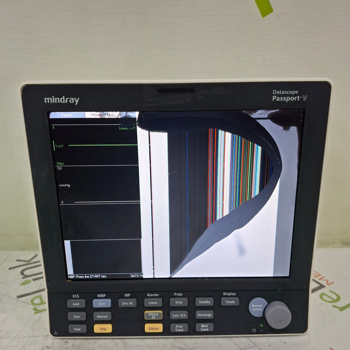 Mindray Mindray Passport V Patient Monitor Patient Monitors reLink Medical