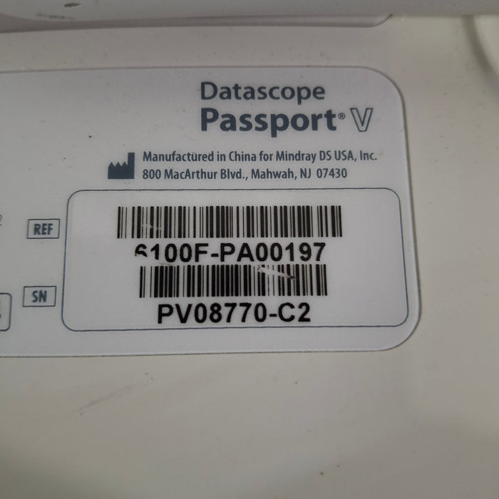 Mindray Mindray Passport V Patient Monitor Patient Monitors reLink Medical