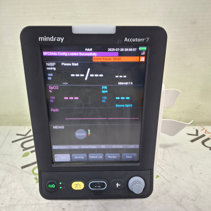 Mindray Mindray Accutorr 7 Vital Signs Monitor Patient Monitors reLink Medical