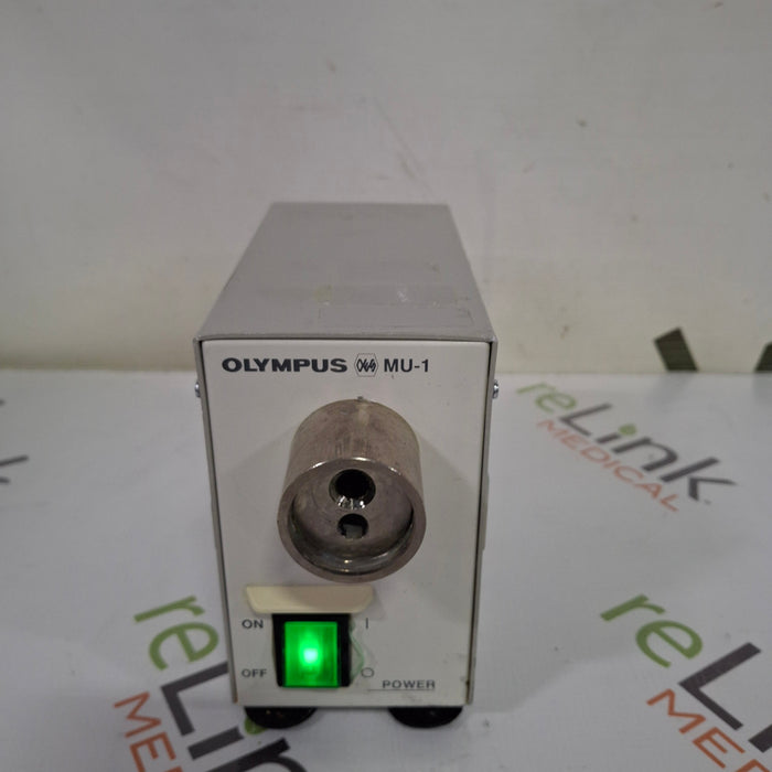 Olympus Olympus MU-1 Leakage Tester Flexible Endoscopy reLink Medical
