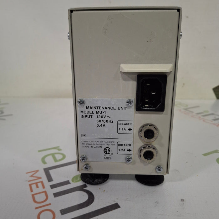 Olympus Olympus MU-1 Leakage Tester Flexible Endoscopy reLink Medical