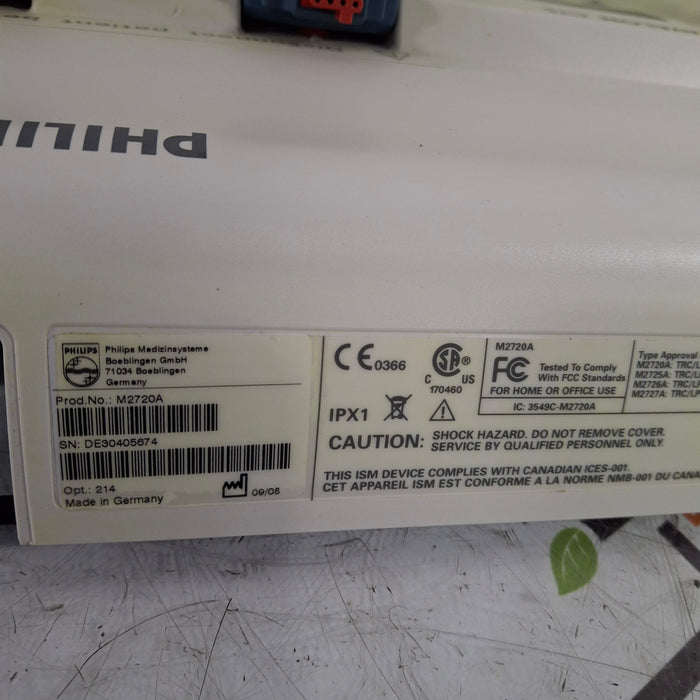 Philips Avalon M2720A CTS w/Transducers Base Station