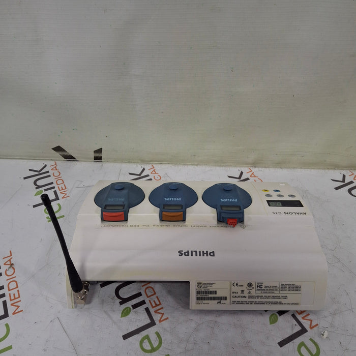 Philips Avalon M2720A CTS w/Transducers Base Station
