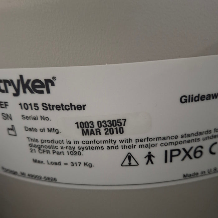 Stryker Stryker 1015 Big Wheel Glideaway Stretcher Beds & Stretchers reLink Medical